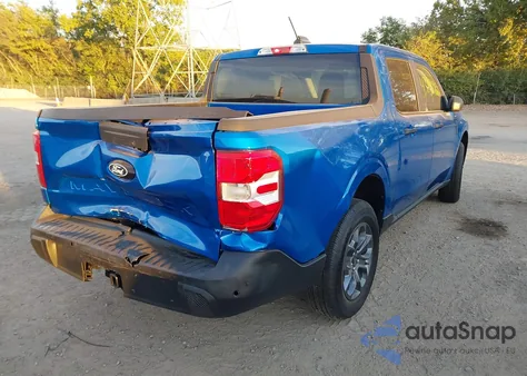 2025 Ford Maverick Xlt из США, поврежденный, VIN 3FTTW8J31SRB27068